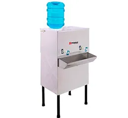 Bebedouro Industrial 200 Litros Garrafão em Inox P200G